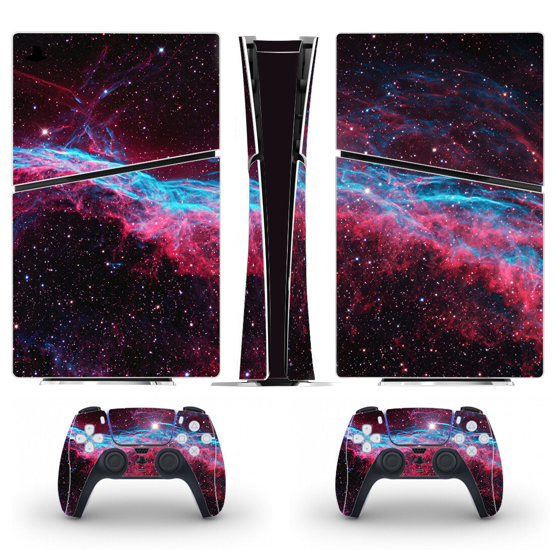 Ps5 delgada película adhesiva película protectora a prueba de arañazos impermeable etiqueta de la piel Unidad óptica digital se puede utilizar