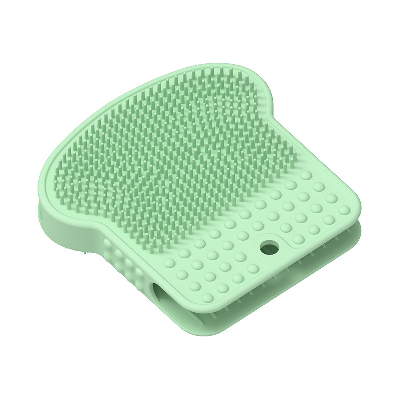 Perro bañado masaje pein de silicona productos de depilación para mascotas guantes para gatos para eliminar el pelo flotante cepillo de depilación de mascotas