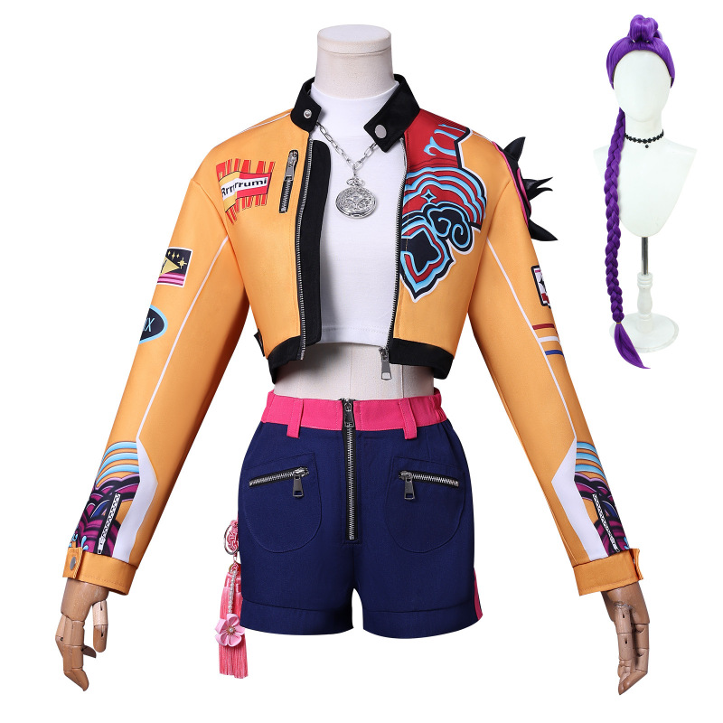 越境新製品 K-POP 女子グループ K-POP ハンターウィッチ コスチューム ルミミラゾイ コスプレ衣装|undefined
