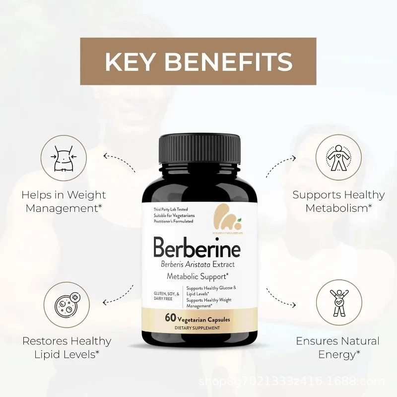 Капсулы с гидрохлоридом берберина, пользующиеся большим спросом на международном рынке, могут быть изготовлены по заказу (OEM).