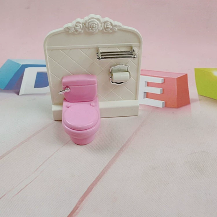 Кукла с аксессуарами, игрушка, гигиеническая туалет, 16 см