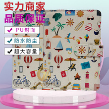 厂家定制热销印刷设计皮质4格无纺布内页拍立得相册收纳卡册