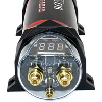 Оптовая модификация Car Audio усилитель лихорадки сабвуфер конденсатор 5,0 пруд конденсатор защита батареи