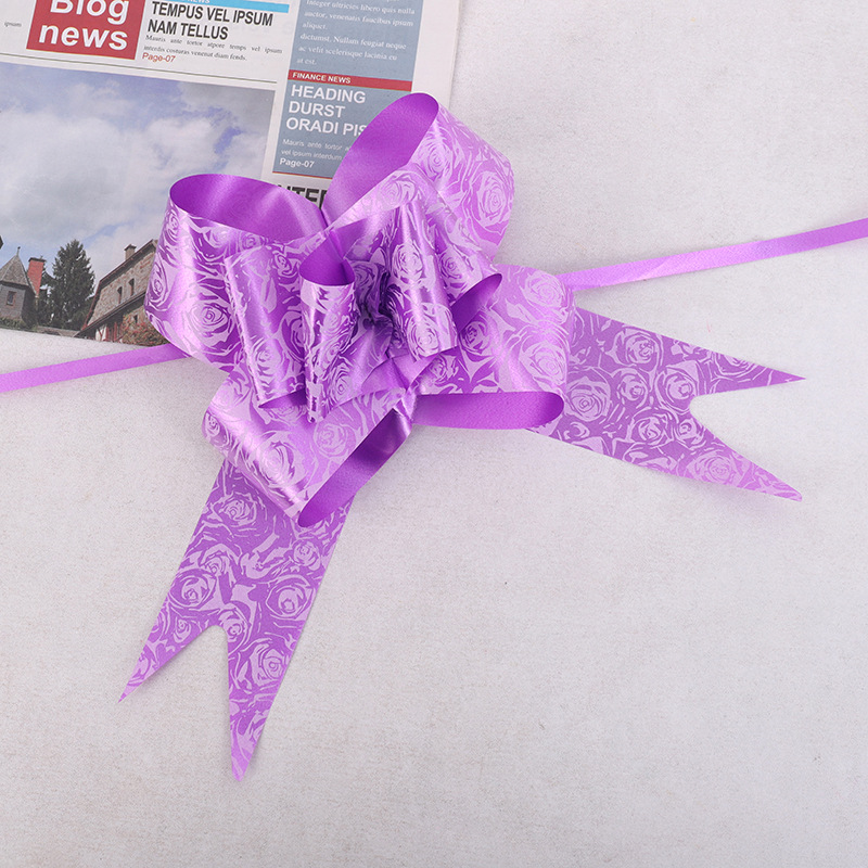 Fábrica directa casa de boda decoración de automóvil de boda mano de la flor de la puerta grande arco de la flor de la caja de regalo de embalaje de flores