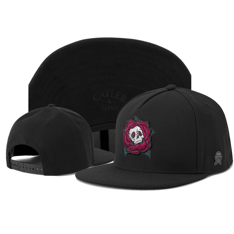 Sombrero de ala plana de comercio exterior, gorro de ajuste, gorro de coche, gorro de moda estadounidense, lote de entrega de una pieza de sol