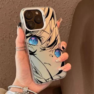幻眸漫像适用于苹果17AIR手机壳iPhone16PROMAX高级感15硬壳14XS