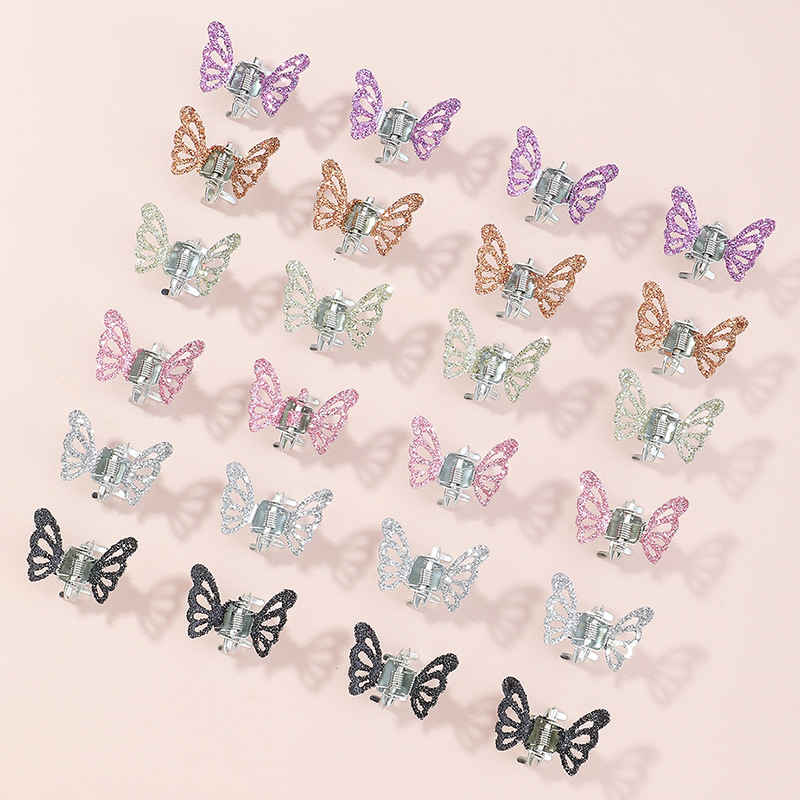 Süße Haarspangen In Schmetterlingsform Für Kinder display picture 1