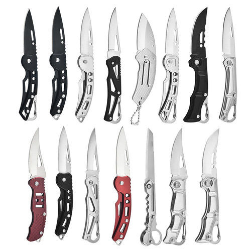 Wholesale Outdoor Folding Knife, Portable Stainless Steel Outdoor Knife, Fruit Knife, Boc Knife