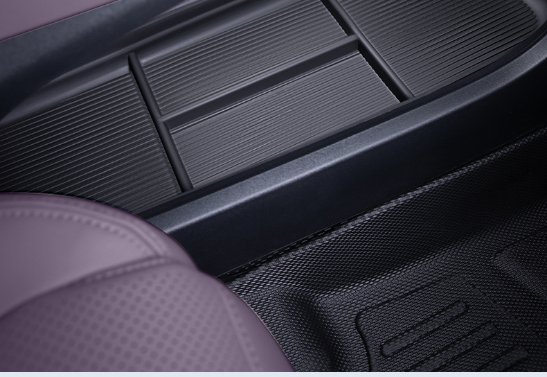 Suitable for Ledao L60 Armrest Box Storage Box 2024 Nio Car Central Control Lower Storage Box Accessories Supplies