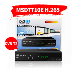 Popular 2024 European Italian Spanish Polish Dvdb-T2 H.265/Hevc Digital High-Definition Tv
