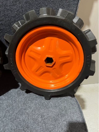 Мини-культиватор колесо 16 x4.00-8 твердых колесо