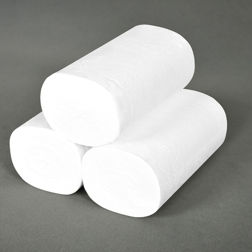 卫生纸卷纸批发6斤40卷家用实惠装5层加厚木浆厕所卷纸巾工厂直供