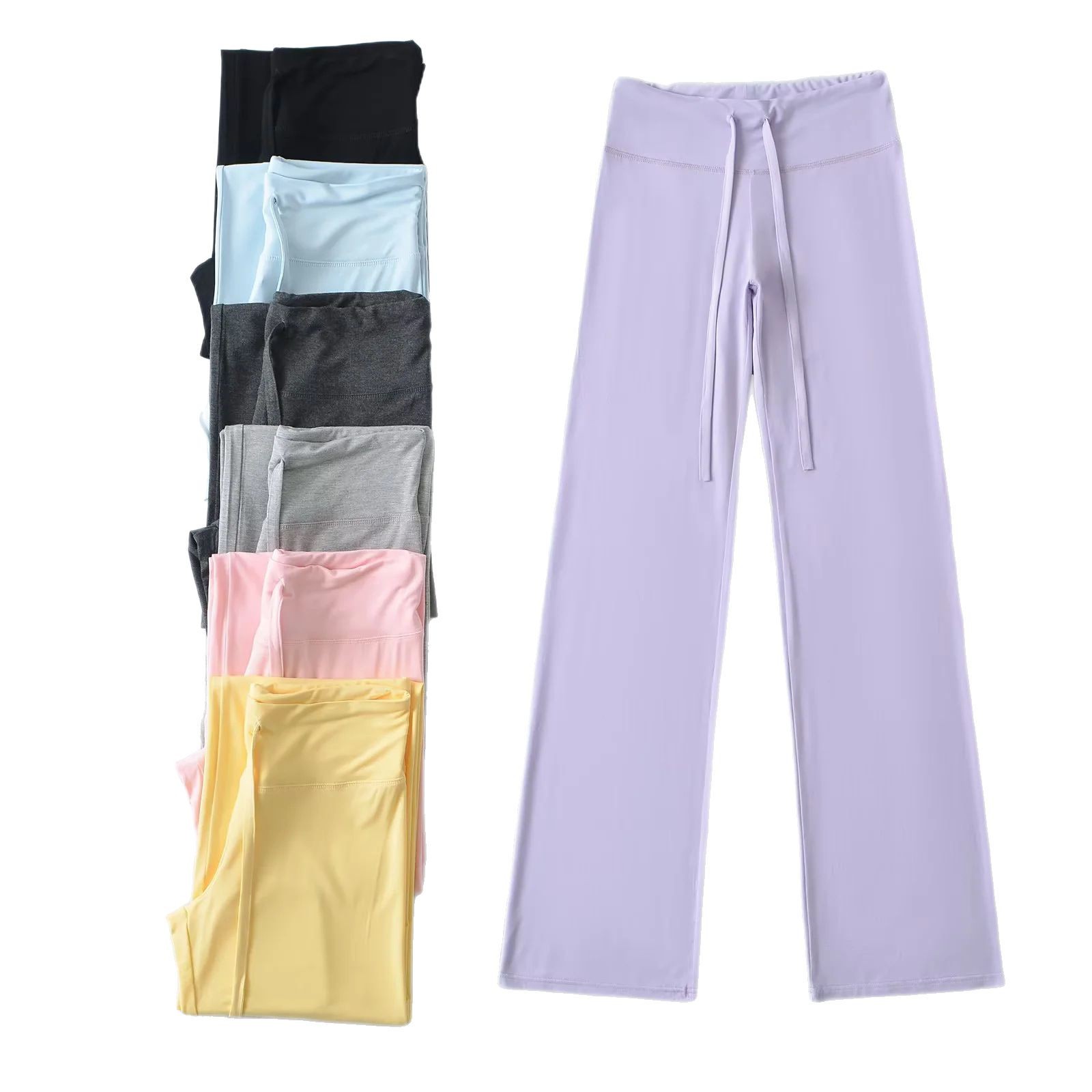 Soft comfortable long trousers
