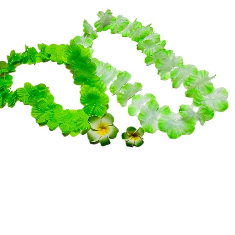 12 guirlandas aleatorias en stock al por mayor fiesta de playa para llevar guirlandas coloridas cuello Amazon guirlandas de venta caliente