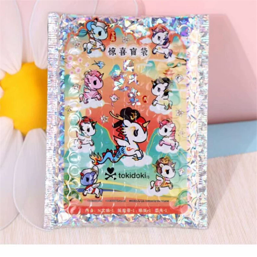 Оптовая поставка Qing Yifang TR-EMG0206TOKIDOKI национальный стиль неоновая сюрпризная слепая сумка канцелярские подарочные наборы слепая коробка