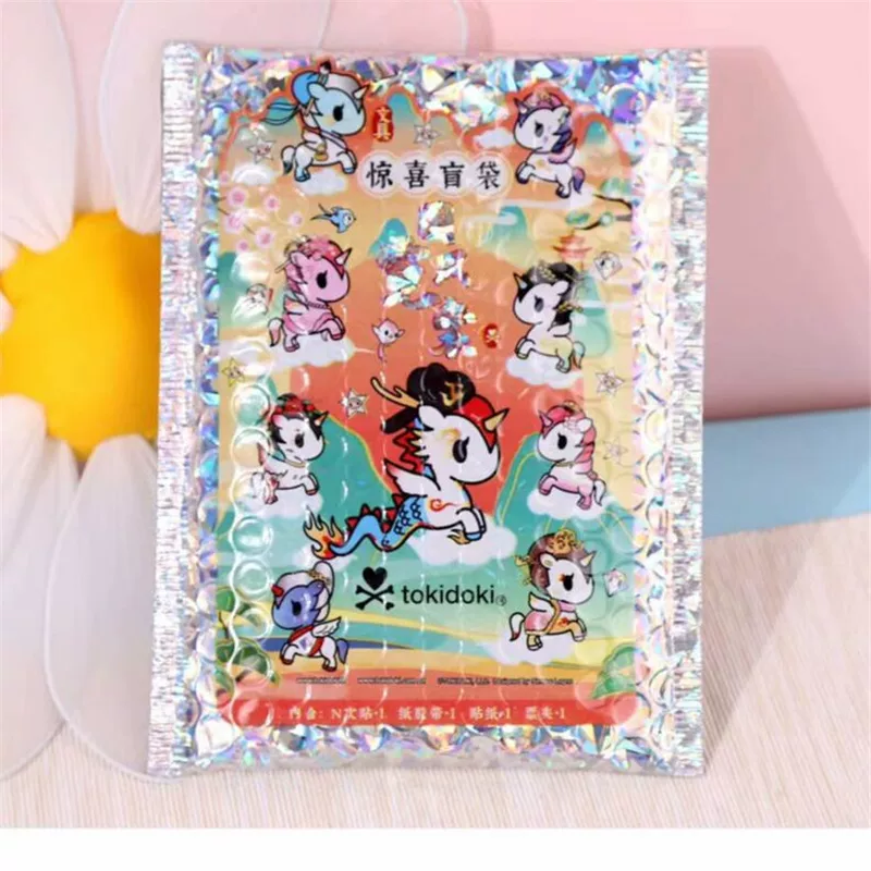 Оптовая поставка Qing Yifang TR-EMG0206TOKIDOKI национальный стиль неоновая сюрпризная слепая сумка канцелярские подарочные наборы слепая коробка
