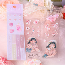 �����u��Ůģ��PET�N��  �����L��ϵ�� 6���x3�����֎�DIY�b��N