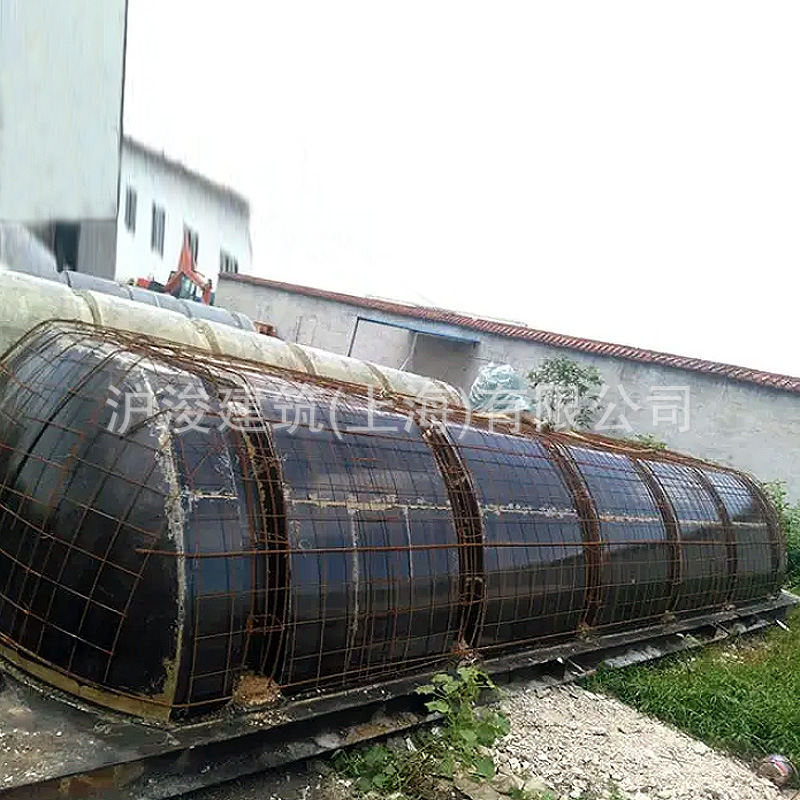 矩形化粪池预制件化粪池钢模板圆形模具加工化粪池生产