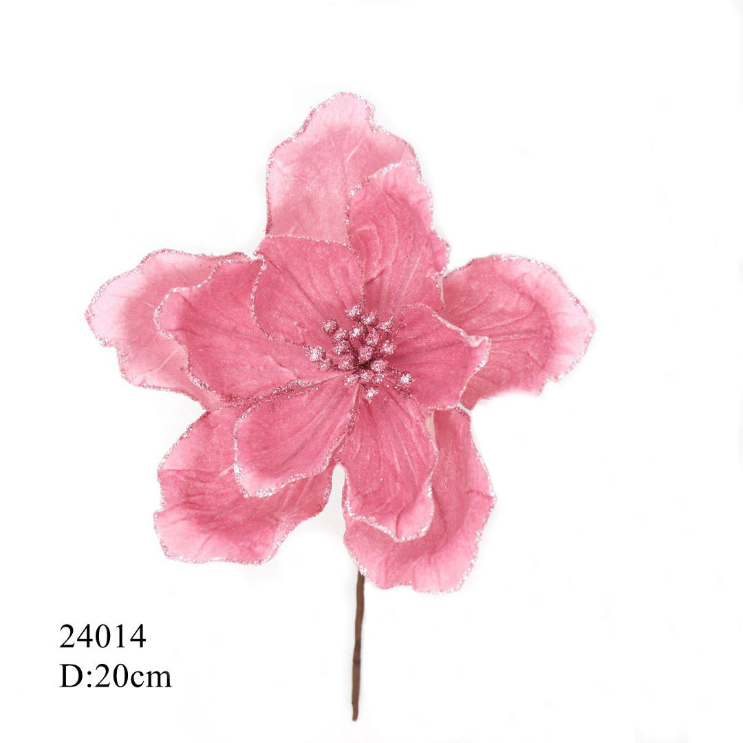 Artificial Magnolia Flower Decoration For Wedding And Home Decor_voghion.com