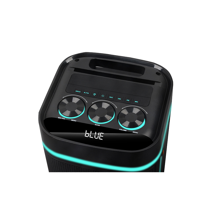 Fábrica de origen JBR - 1226 exportación transfronteriza doble 12 pulgadas nuevo sonido Bluetooth portátil al aire libre