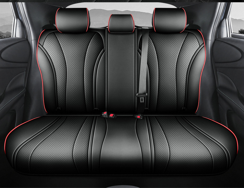BYD Dolphin Nappa Leather Car Cushion Four Seasons Full Surround