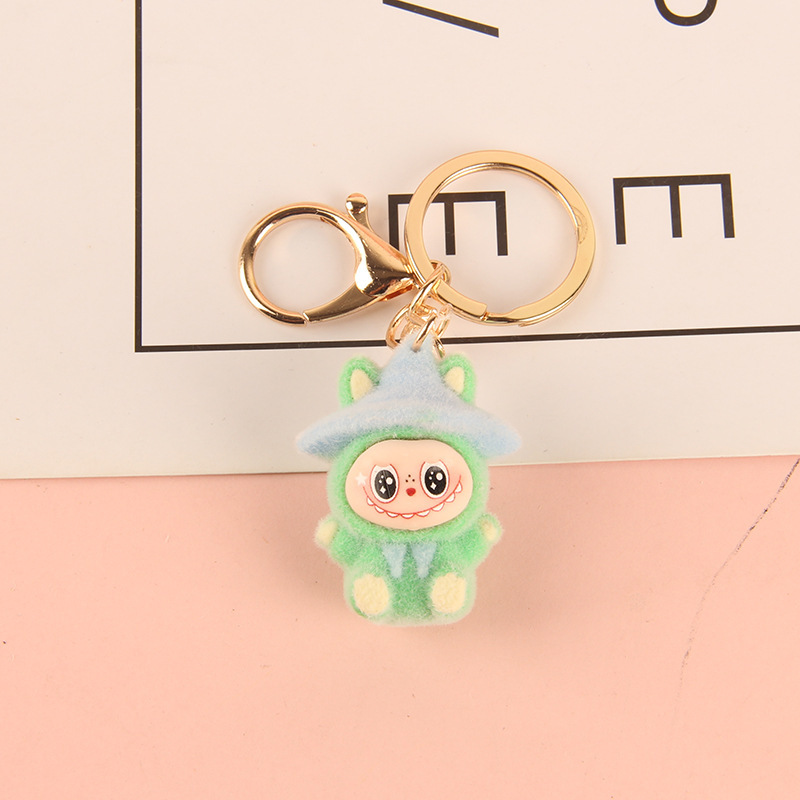 かわいいトレンディな植毛ラブ布羊の装飾品樹脂 diy ジュエリーアクセサリー人形マイクロ風景小さな装飾品ギフト|undefined