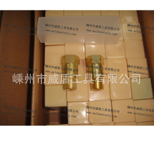 Cutting gun flashback preventer pressure reducer prevent flashback CHECK VALVE American flashback
