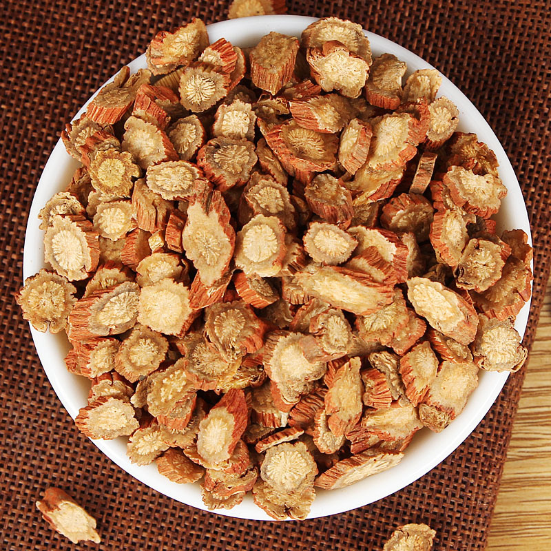 Dried Dan Shen Slices Salvia Root Chinese Red Sage 100g Herbal Tea Decoction overview