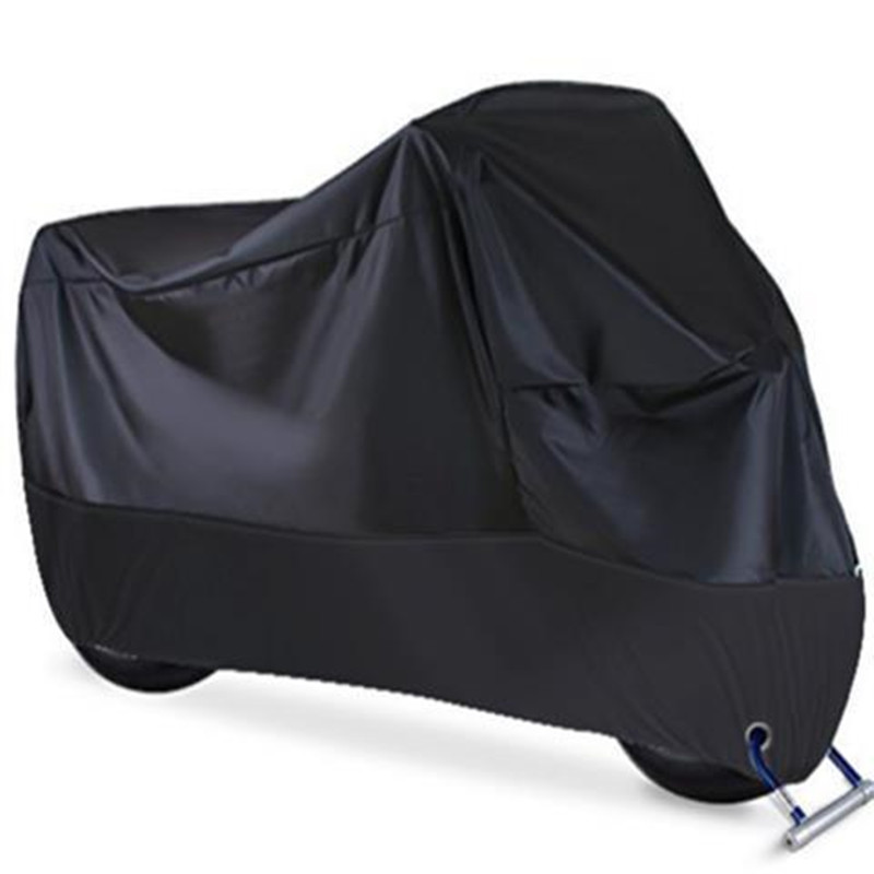 Cross-border in stock polyester taffeta sunscreen motorcycle cover dustproof 190T motorcycle clothing rainproof motorcycle cover