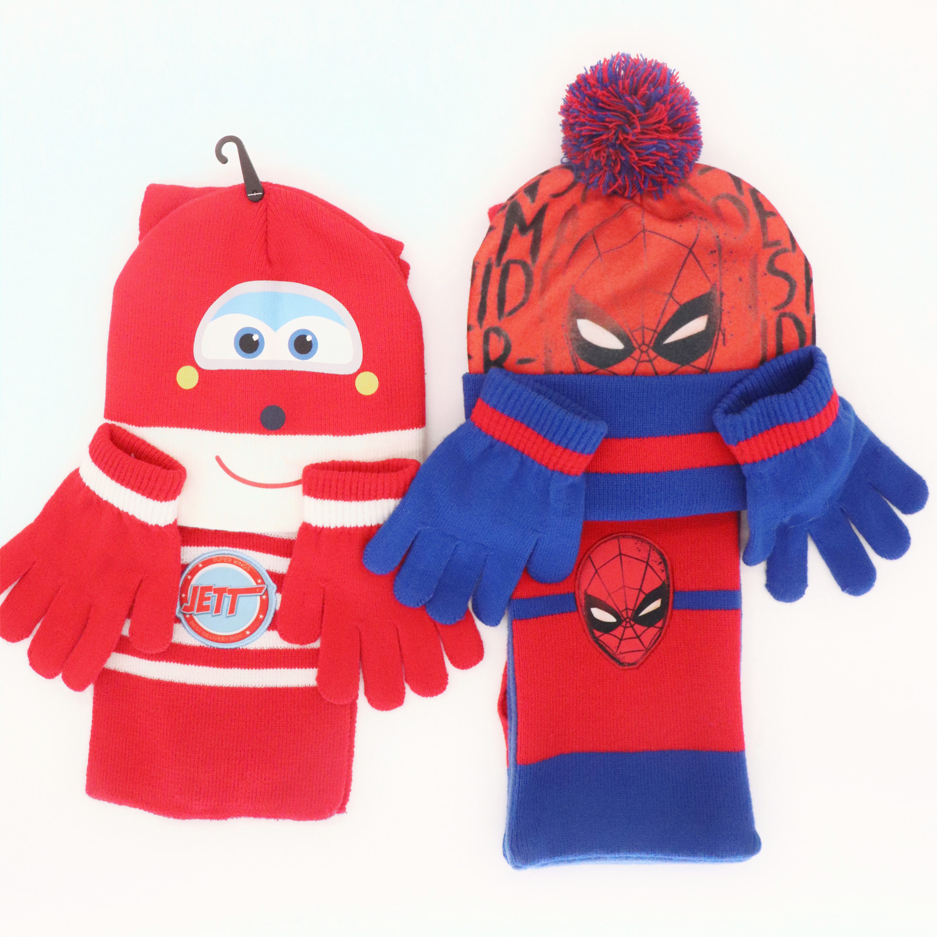 블루 스파이더맨 세트