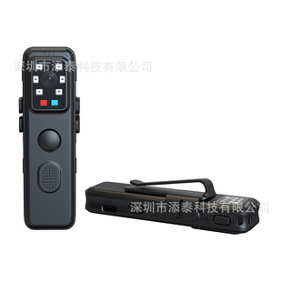 Recording Pen WiFi Audio Recorder Back Clip-on Camera Meeting Photograph Photograph Convenient Business Video Recorder