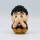 A set of 4 Ruyi Si don't want to be a little trendy play series super cute super cute Q version hand car ornaments model