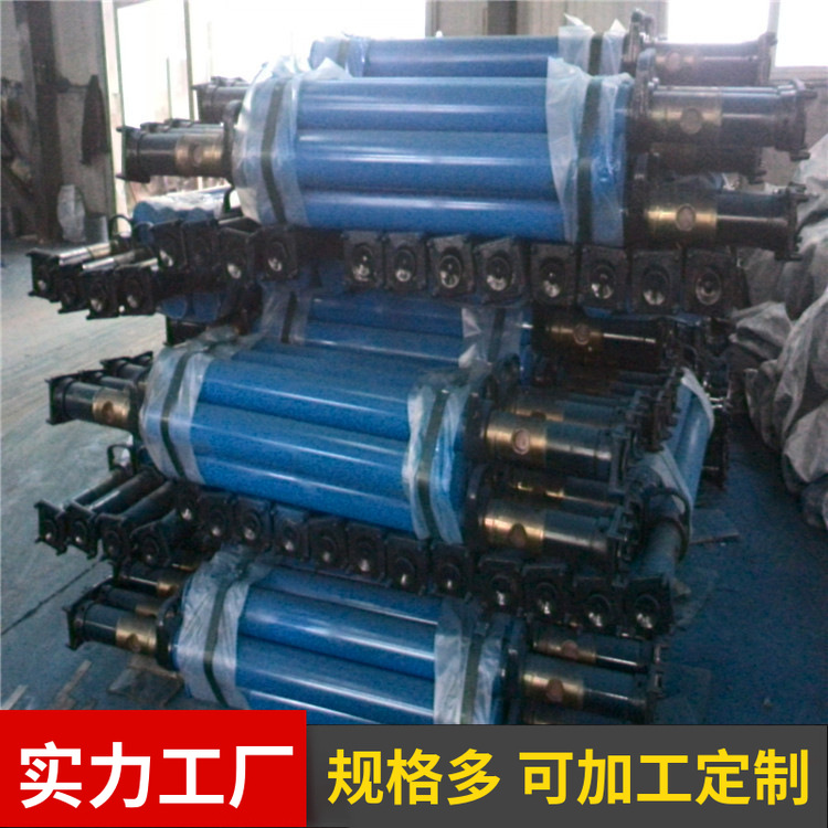 矿用3.5米单体支柱 厂家现货DW35-350/110X悬浮式单体液压支柱