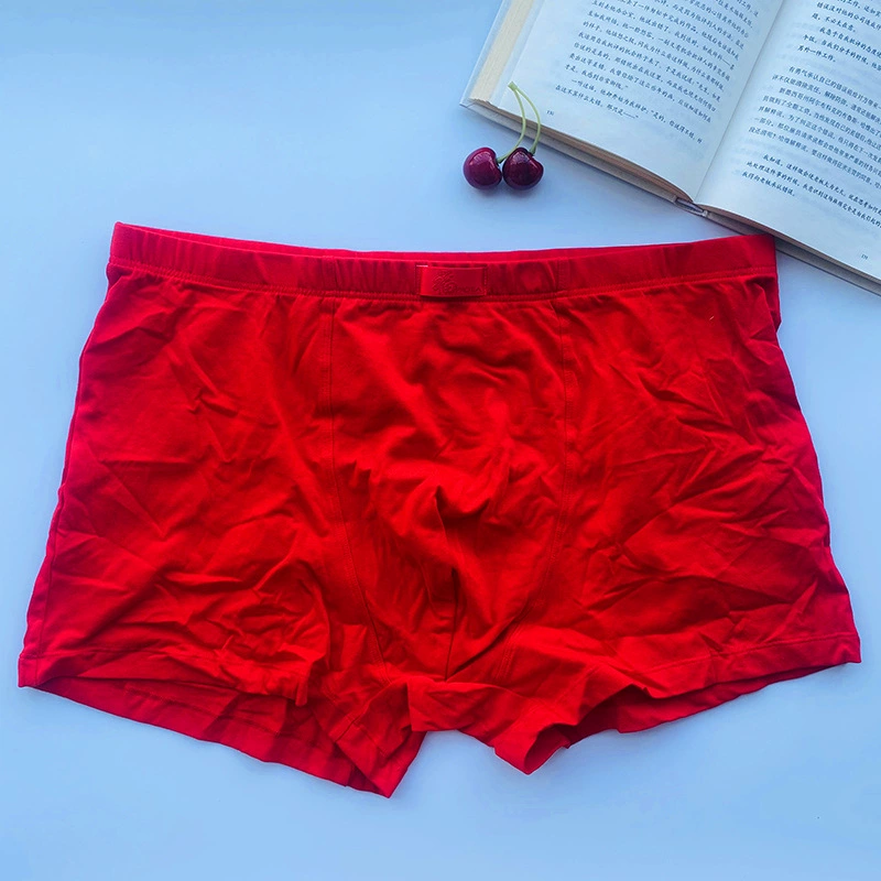 PROEA Bao Louyi Fatty Gelansm Red Мужские брюки плоские - двойной угол - графеновая внутренняя эластичная хлопковая pants 31348