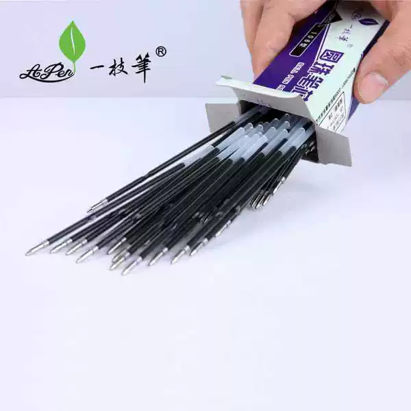 Free Shipping One Pen Ballpoint Pen Refill Press Ballpoint Pen 0.7 Blue Red Black 106 Ballpoint Pen