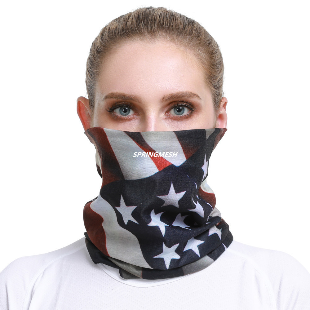 Outdoor Sun Protection and Uv Protection Mask for Men and Women, Breathable Sun Protection, Neck Protection, Cycling Neck Cover, Seamless Magic Headscarf
