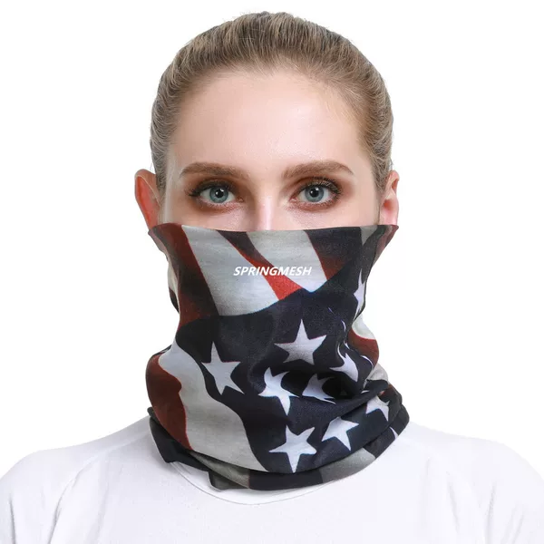 Outdoor Sun Protection and Uv Protection Mask for Men and Women, Breathable Sun Protection, Neck Protection, Cycling Neck Cover, Seamless Magic Headscarf