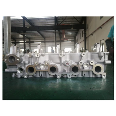 Cylinder Head Four-Cylinder, Cylinder and parts