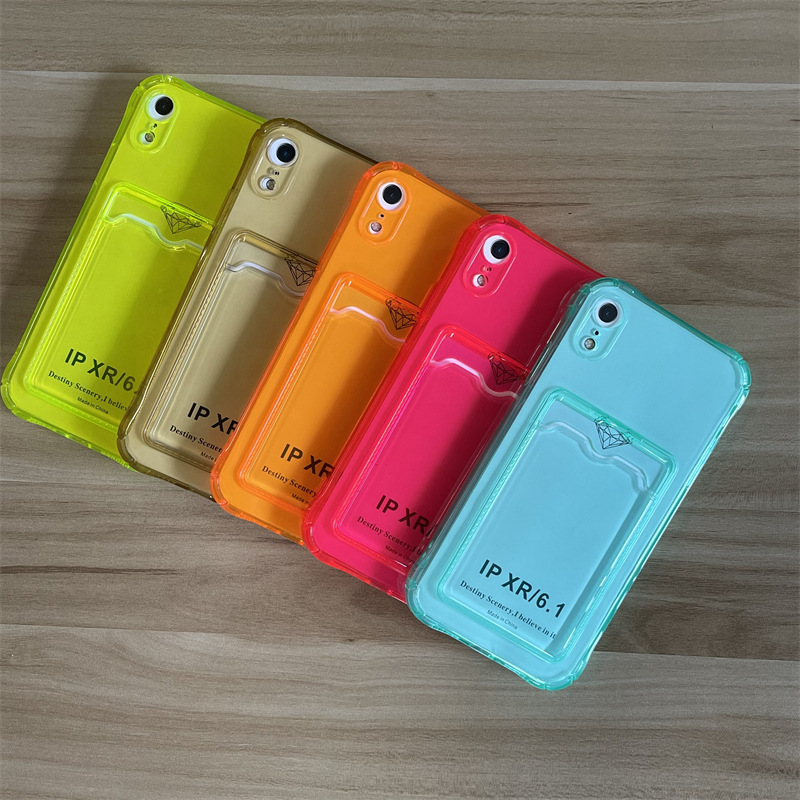 カードホルダー 17 携帯電話ケース TPU カード 15 Apple 携帯電話ケース iPhone16/13promax 保護ケースに適しています|undefined