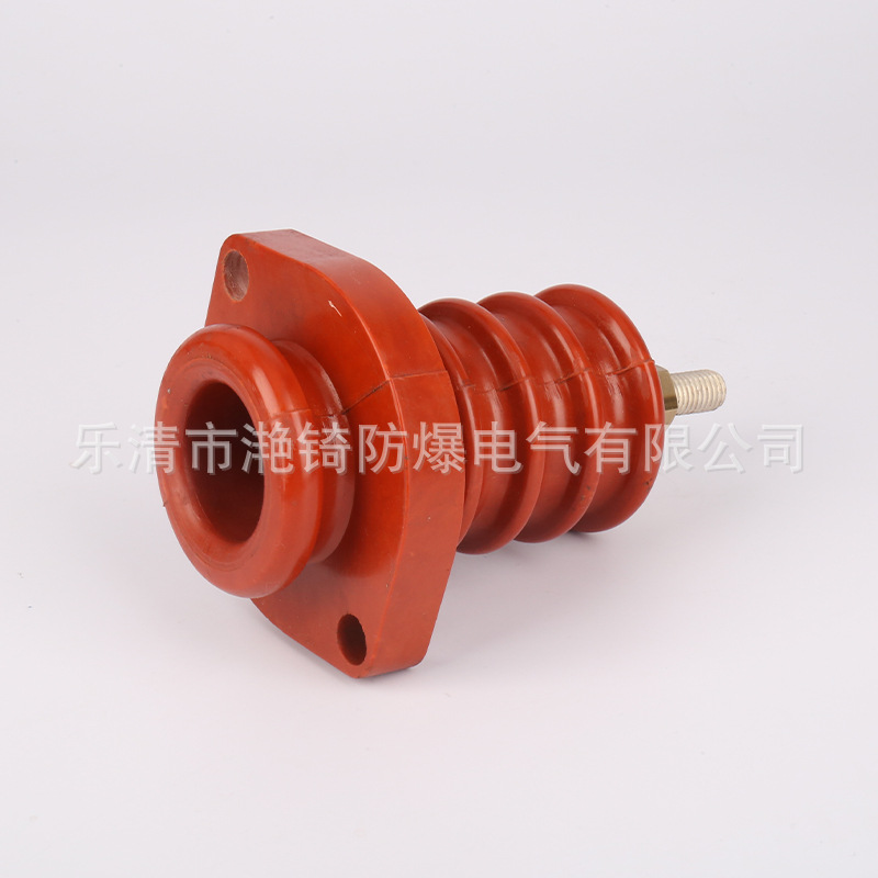防爆高压电机接线柱 引线型号JGG镀银铜芯（6KV-10KV）铜螺杆M12-阿里巴巴