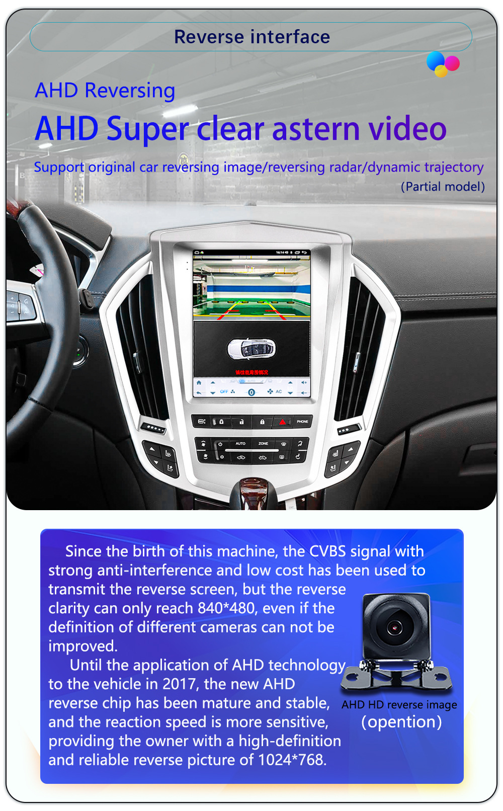 Suitable for 9.7-Inch 09-12 Cadillac Srx Android Large Vertical Screen Wireless Carplay Car Navigation