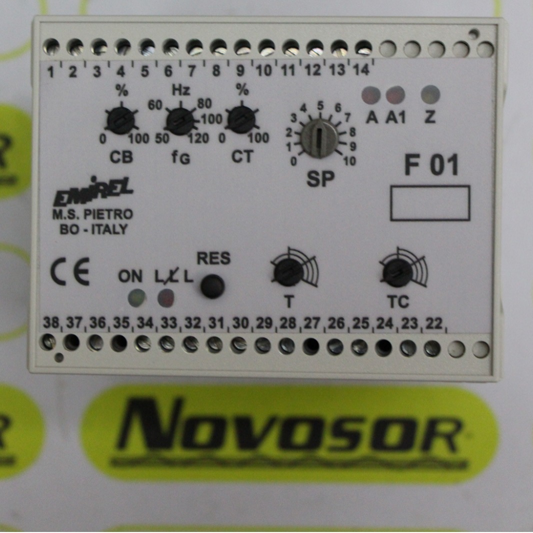 EMIREL F01-A-1-A-12-20-GA  115VAC咨询后下单