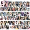 Li Yuanxi’s 56 laser photo cards [including one card sticker]