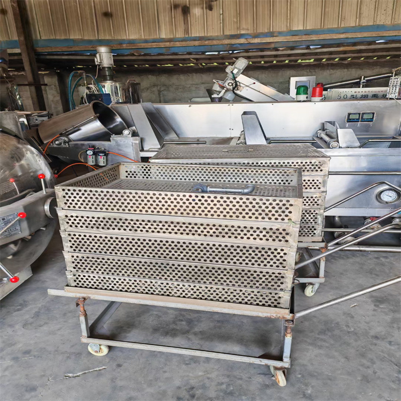 出售二手电加热双层水浴杀菌锅 全自动食品机械设备 回收