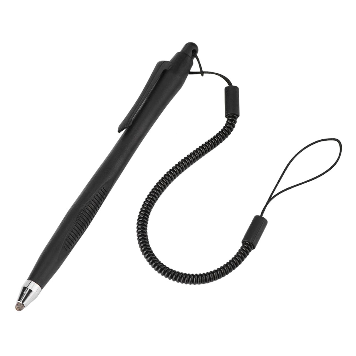 3mm fibra tela diadema primavera cuerda táctil pluma teléfono móvil tableta Stylus para Samsung Tablet pantalla táctil