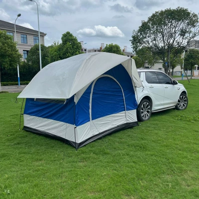 Cool Blue Outdoor Car Rear Avtomobil dam çadırları