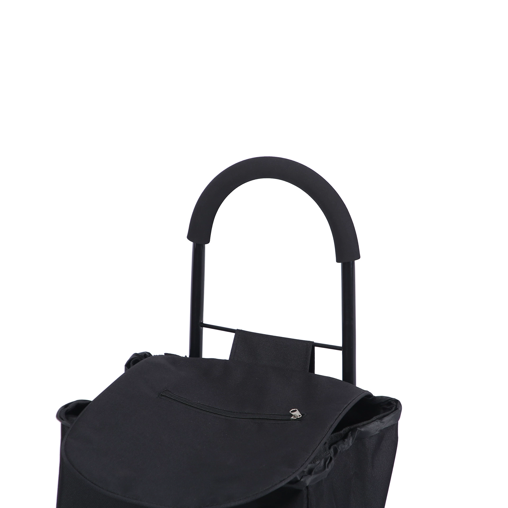 Handheld shopping cart for home use, foldable suitcase
