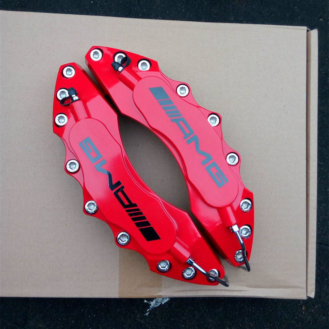 Mercedes-Benz A-Class B-Class C-Class E-Class Glk-Class A200 C200 E300 Amg Brake Caliper Cover Protective Cover Modification Kit