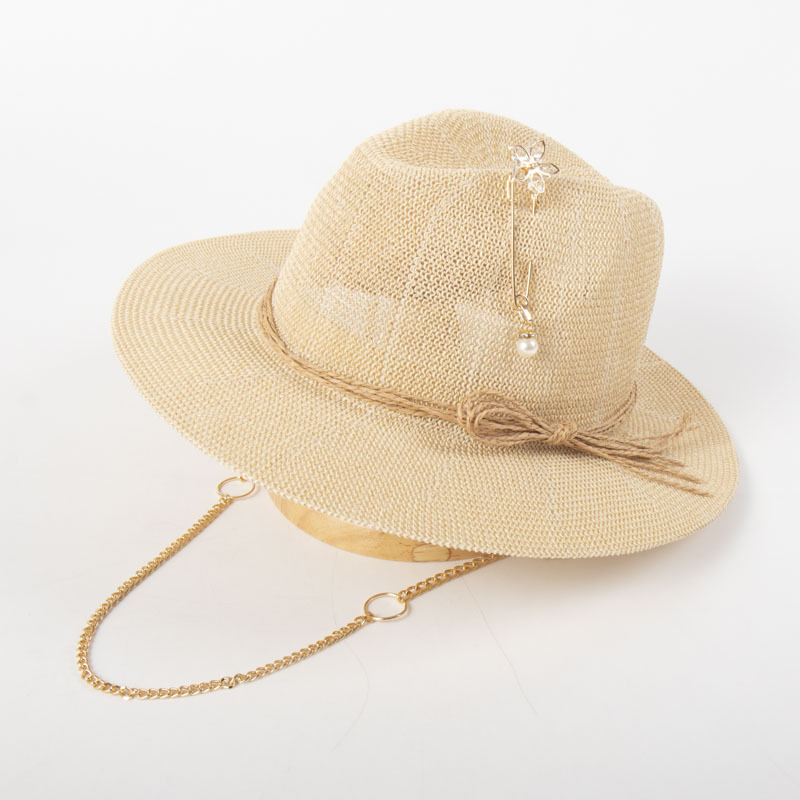 Unisexo Hawaiano Vacaciones Tropical Geométrico Aleros Planos Sombrero De Copa display picture 2