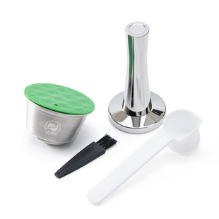 Filling coffee hammer powder bar 304 stainless steel powder hammer compatible with Nestle Dolce gusto capsule